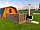 Hill Farm Caravan and Camping Site: Camping pods with hot tub (photo added by manager on 22/02/2022)