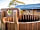 Under the Oak Glamping: Hot tub (photo added by manager on 11/01/2019)