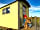 Hunstanton Camping and Glamping: Outside the Shepherds Hut, dog friendly accommodation (photo added by manager on 08/11/2022)
