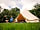 Blue Pool Camping: Bell tent exterior (photo added by manager on 18/05/2021)