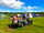 American School Bus Glamping at Petruth Paddocks: Around the campsite