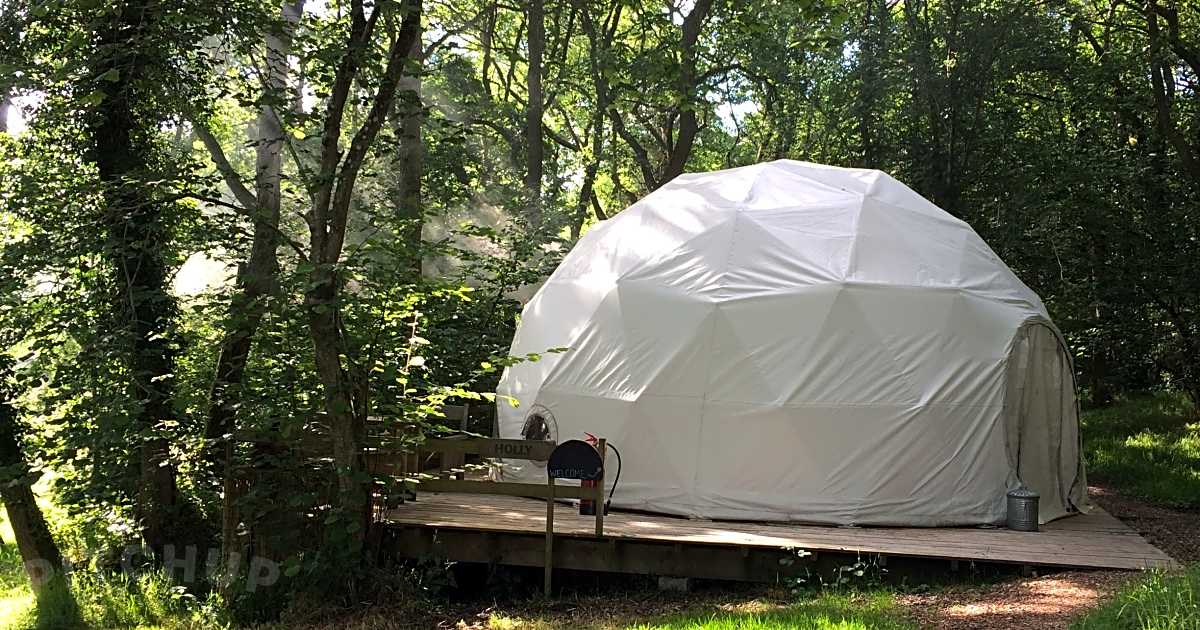 Cosy Under Canvas, Newchurch