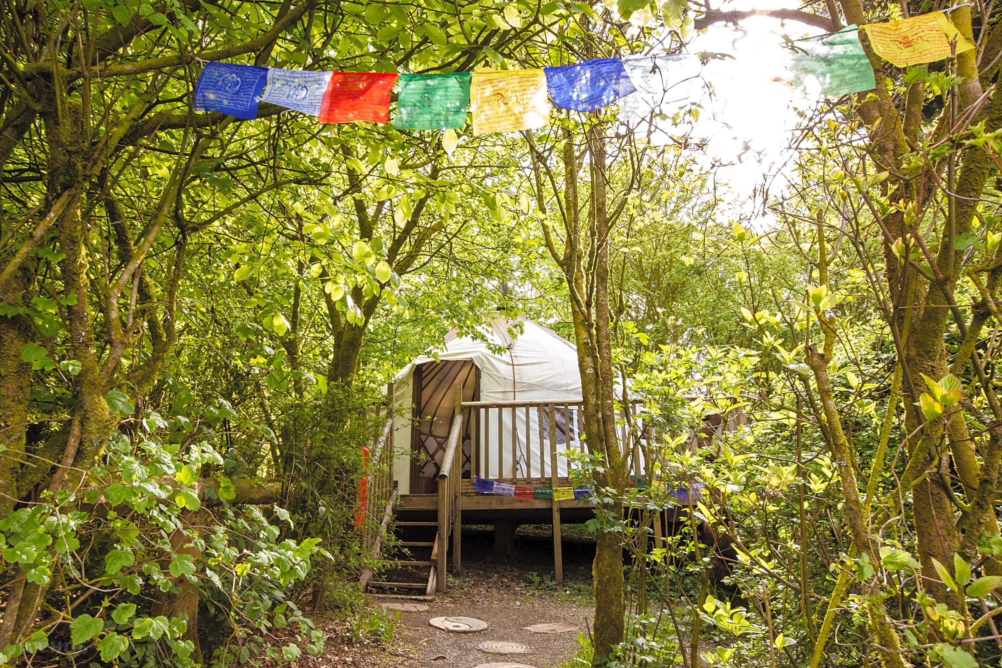 Larkhill Tipis and Yurts Cwmduad Carmarthenshire Pitchup