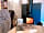 Bozedown Boltholes: Cosy corner with woodburning stove (photo added by manager on 30/06/2022)