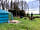 Chiltern Yurts: View in the morning