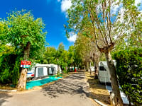 Caravan pitches Caravan pitches