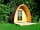 Two Hoots Campsite: Camping Pod