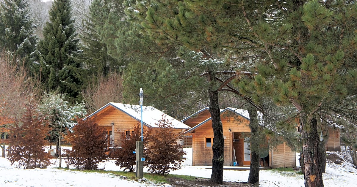 Camping Les Orgues de la Santoire,