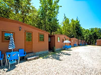 Стационарный фургон Nybo-Shelbox Prestige с 2 спальнями