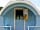Hoddom Castle Caravan Park: Exterior of the pod