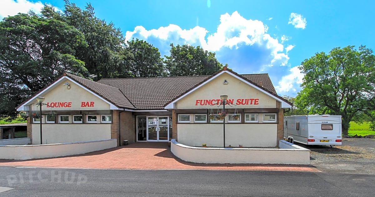 Muirkirk Caravan Site, Muirkirk Pitchup®