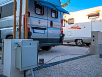 Motorhome pitch Motorhome pitch