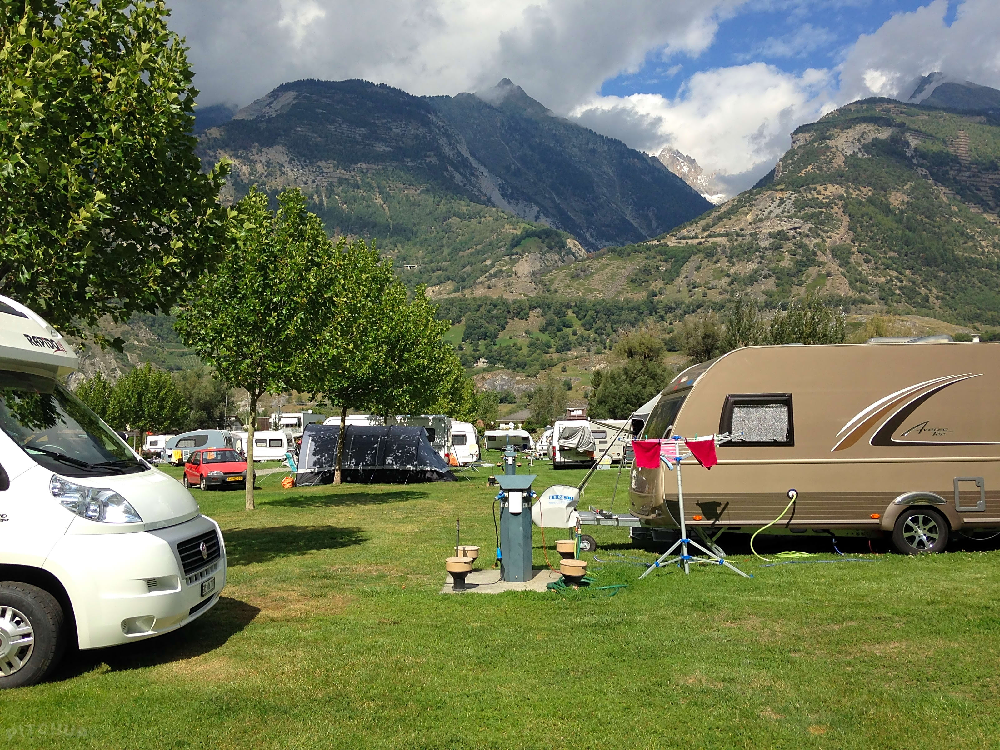 Camping Santa Monica, Raron Updated 2020 prices Pitchup®