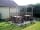 Suffolk Camping Pods: Patio area
