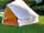 Gisburn Forest Hub: Bell tent exterior