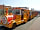 Searles Leisure Resort: The land train runs to the lighthouse and the soft sand dunes of Old Hunstanton beach