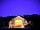 Erw Glas Glamping and Camping: Bell tent at night (photo added by manager on 27/03/2022)