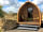 Crosshands Log Pods: Cosy nights inside the heated pod (photo added by manager on 17/04/2016)