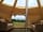 Forest Glamping Retreat: Inside stargazer