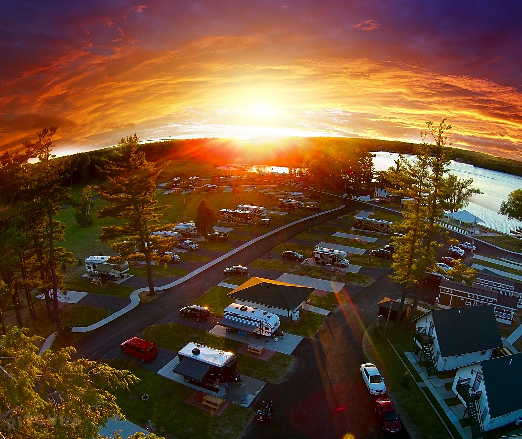 Swan Bay Resort, Alexandria Bay Pitchup®