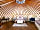 The Yurt Retreat: Cedar Yurt bed