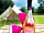 Alderwood Glamping: Enjoy a bottle of Prosecco