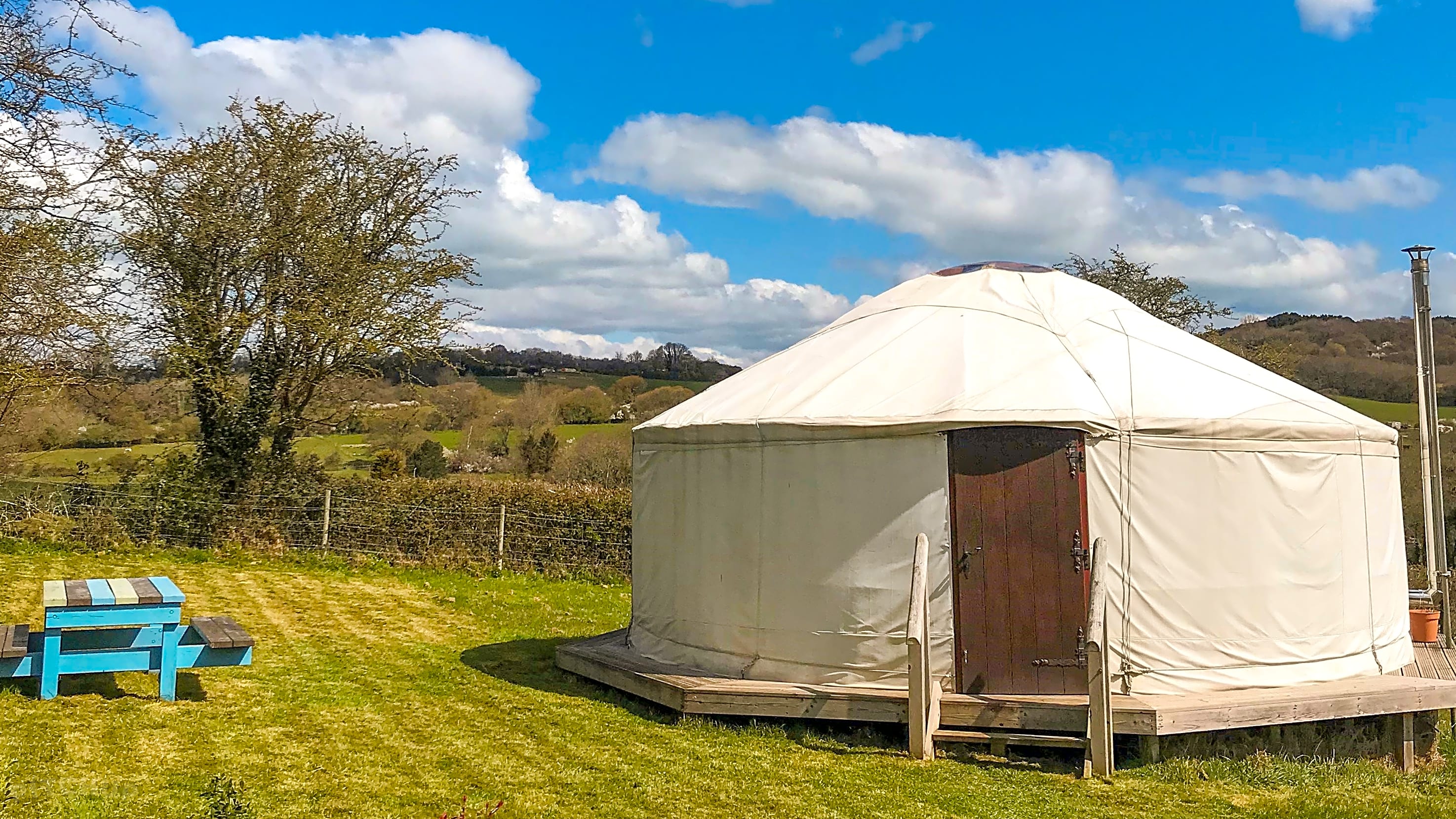Portable yurt deals