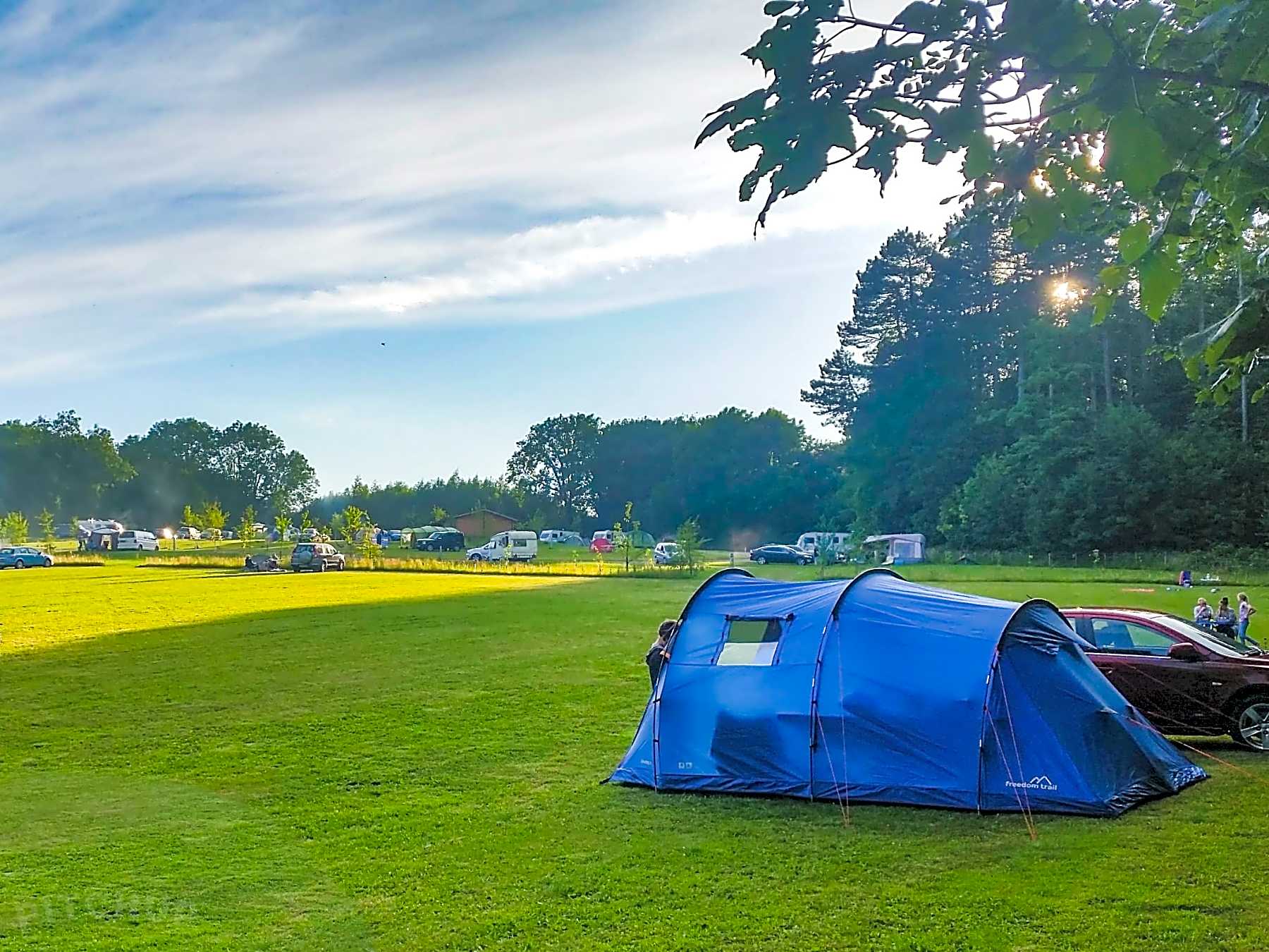 Wild camping Best Campsites in Nottingham, Nottinghamshire 2021