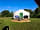 Pilsdon View Camping: Outdoor seating on the deck