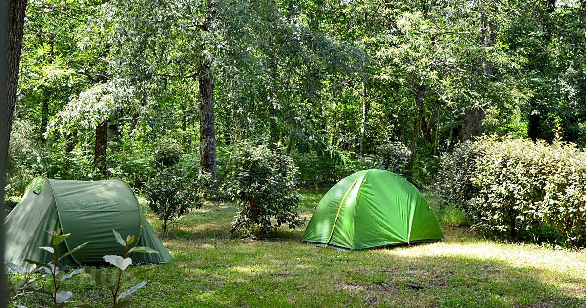 Camping Étang Vallier, Brossac