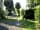 Camping de l'Abbatiale: Path through the site