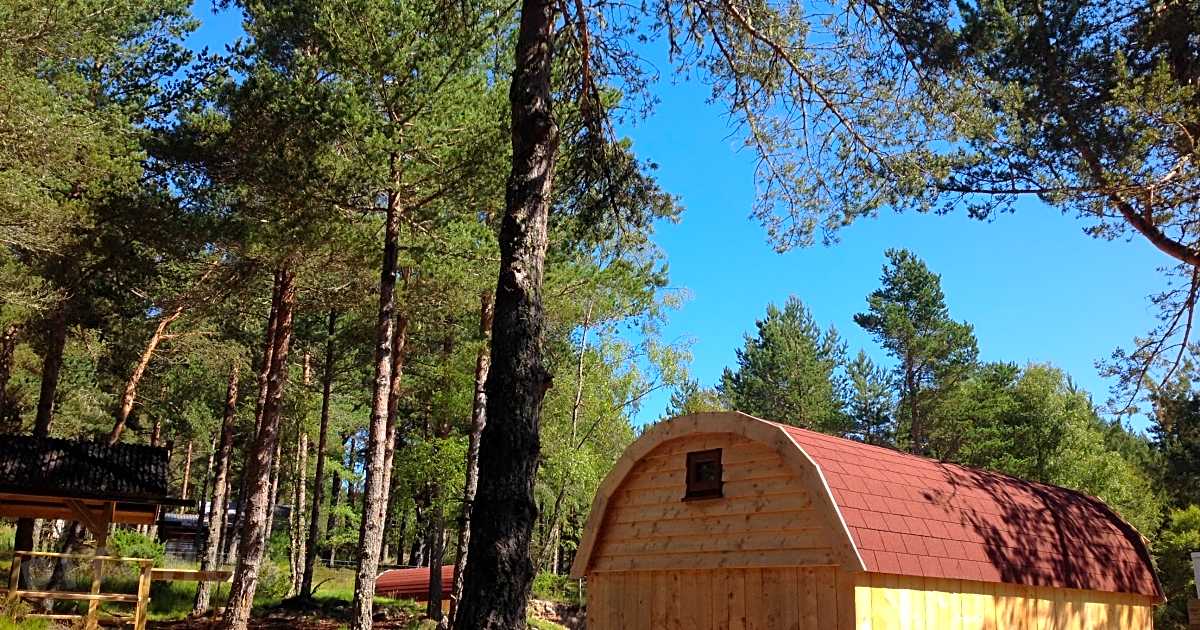 Camping Pod Heaven, Inverness Updated 2024 prices