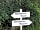 Heronshaw Meadow: Signpost