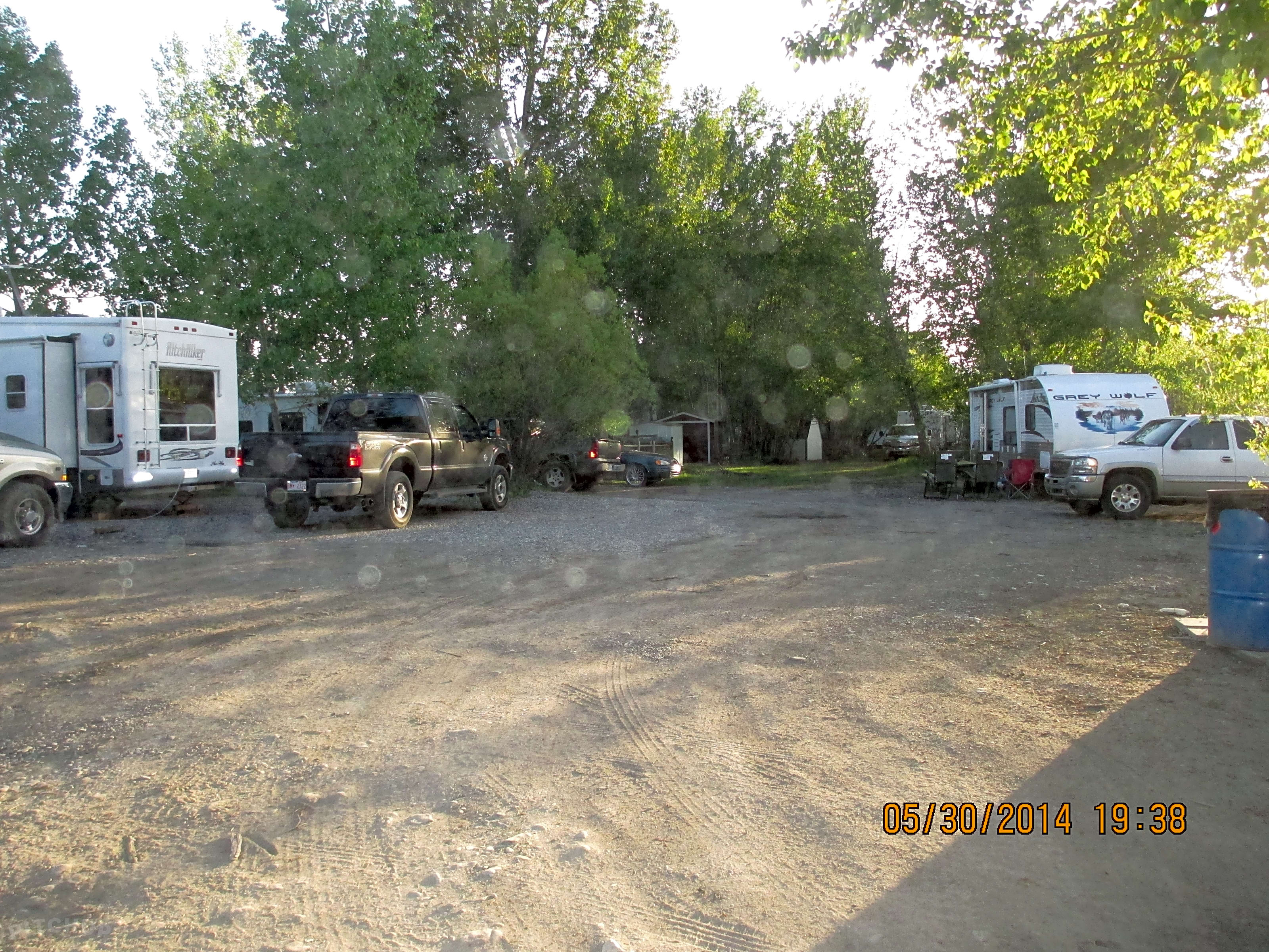 Riverbend Campground, Okotoks Pitchup®