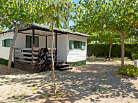 Clara sommerhus / træhytte / bungalow 2 soveværelser