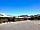 Inglewood Caravan Park: Blue sky over the site