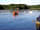 Urshult Camping: Canoe trip on the lake