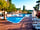 Villaggio Camping Costa d'Argento: Space to relax by the swimming pool