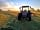 Park Farm Campsite: Tractor at silaging time (photo added by manager on 14/04/2021)