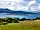 Castle Point Caravan Site: Beautiful views of Rough island and the sea with the hills in the background. (photo added by  on 27/06/2016)