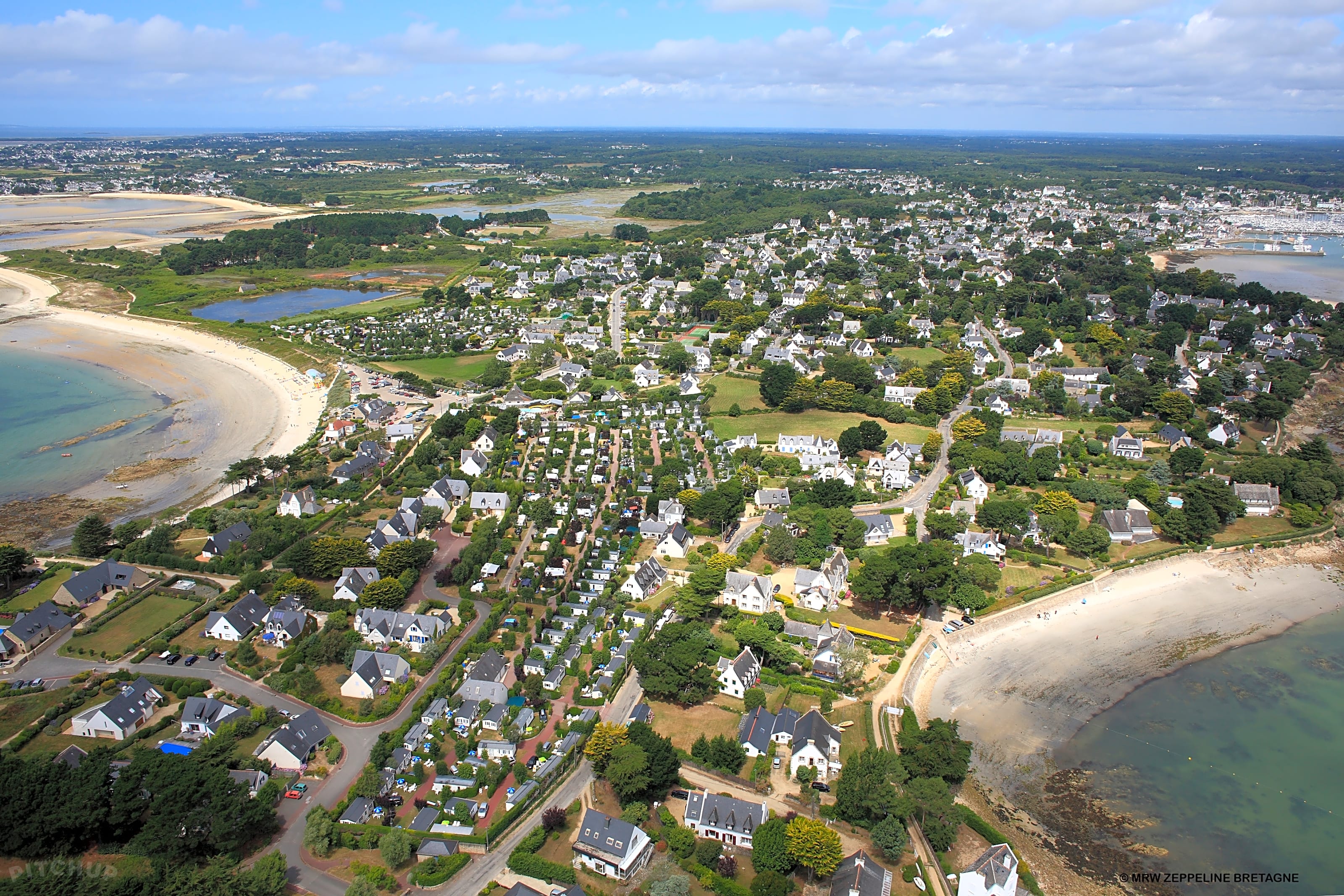 Camping La Baie La Trinite Sur Mer Pitchup