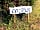 Cricket Field Campsite: Welcome sign