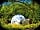 The Dome Garden: Dome in a secluded setting