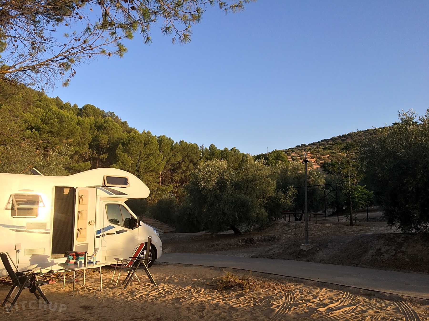 Priego de Córdoba, Cordoue, Espagne Campings avec emplacements pour