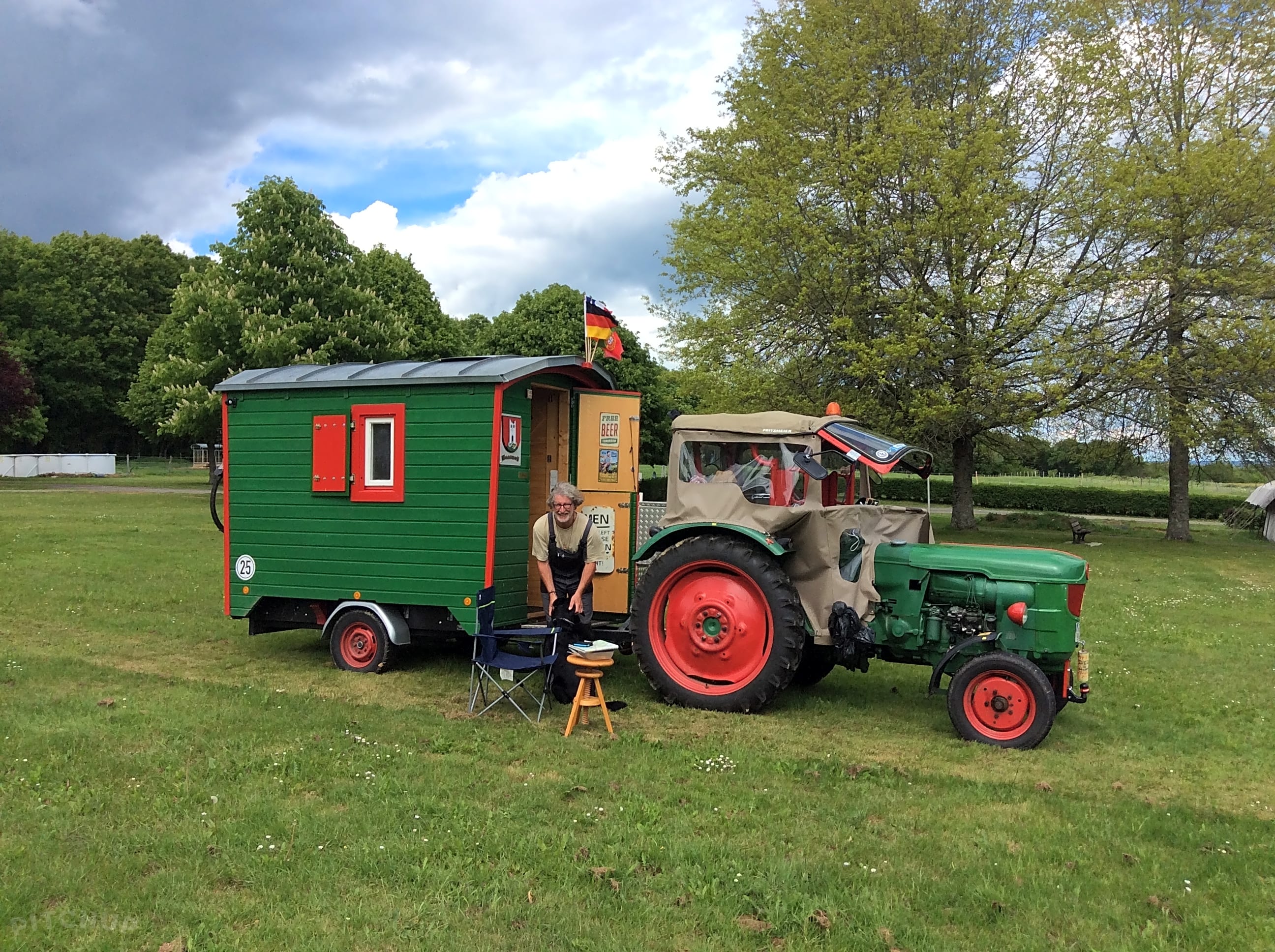 Camping DunlePalestel, DunlePalestel Pitchup®