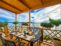 Soak up the views from the terrace Soak up the views from the terrace