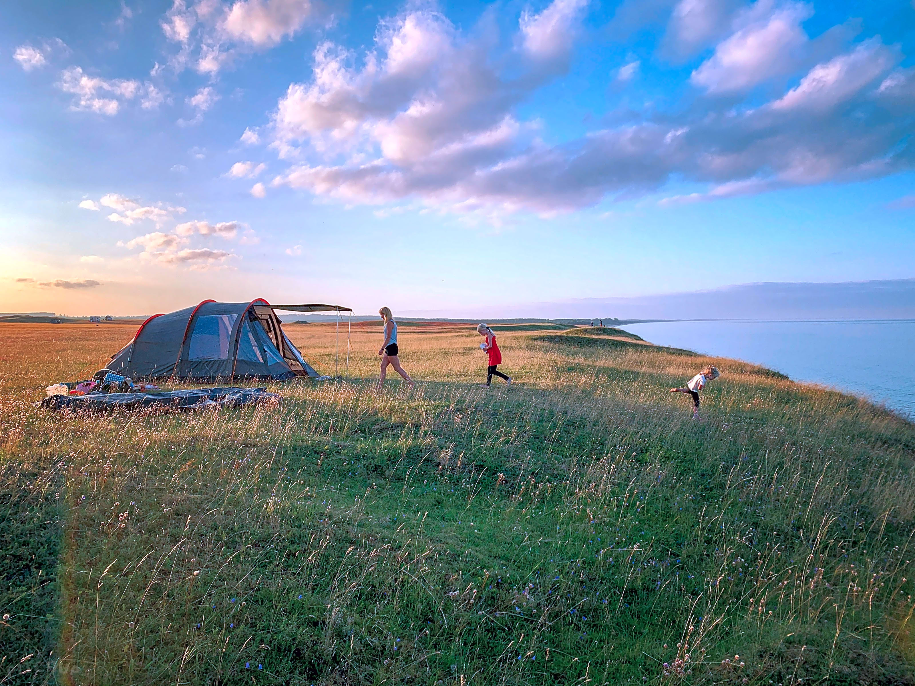 Campsite by the sea 2025