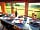 American School Bus Glamping: Breakfast time