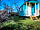 The Wildings Elms Meadow: Dragonfly Shepherd's Hut - lit by solar lights for a magical evening under the stars. (photo added by manager on 28/03/2022)