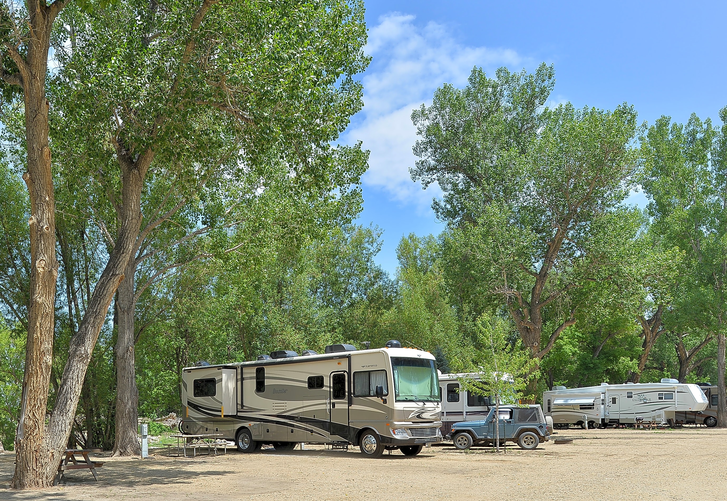 Riverview shop rv park